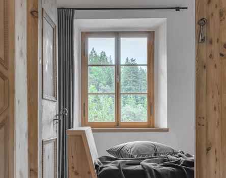 Projekt: Altbausanierung - Tip Top Fenster & Systeme - Fenster mit Sprossen aus Südtirol
