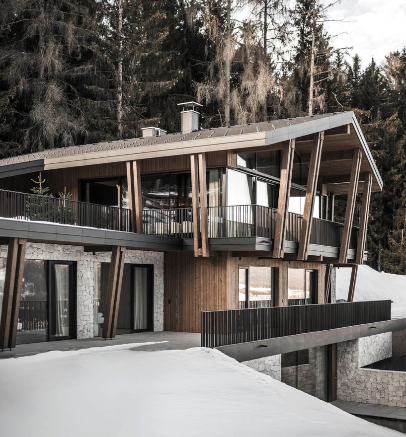 Projekt: Lodge K-View Olang - Tip Top Fenster & Systeme - Fenster und Verglasungen aus Südtirol - BERGUNDTAL ARCHITEKTEN