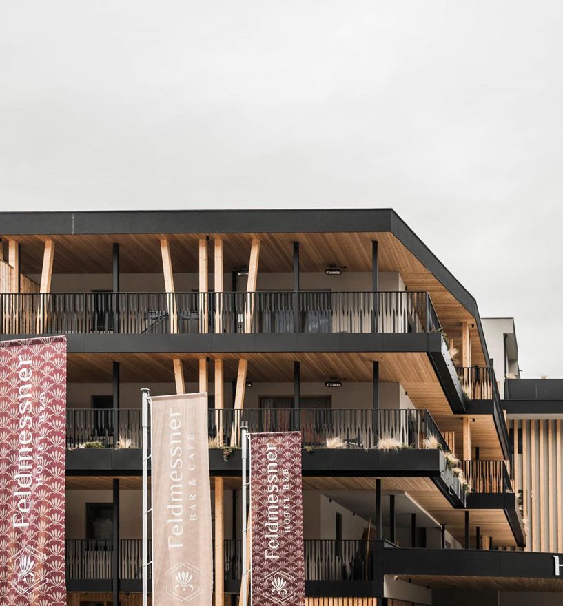 Projekt: Hotel Feldmessner Reischach - Tip Top Fenster & Systeme - Verglasungen, Fenster und Hebe-Schiebetüren