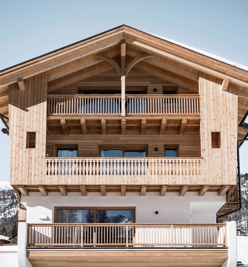 Projekt: Wohnhaus Gröden - Tip Top Fenster & Systeme - Fenster und Türen aus Südtirol