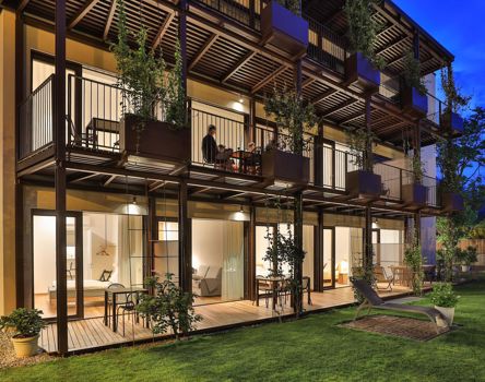 Projekt: Wohnhaus Residence SOLeARIA - Tip Top Fenster & Systeme - Verglasungen, Fenster und Türen aus Südtirol