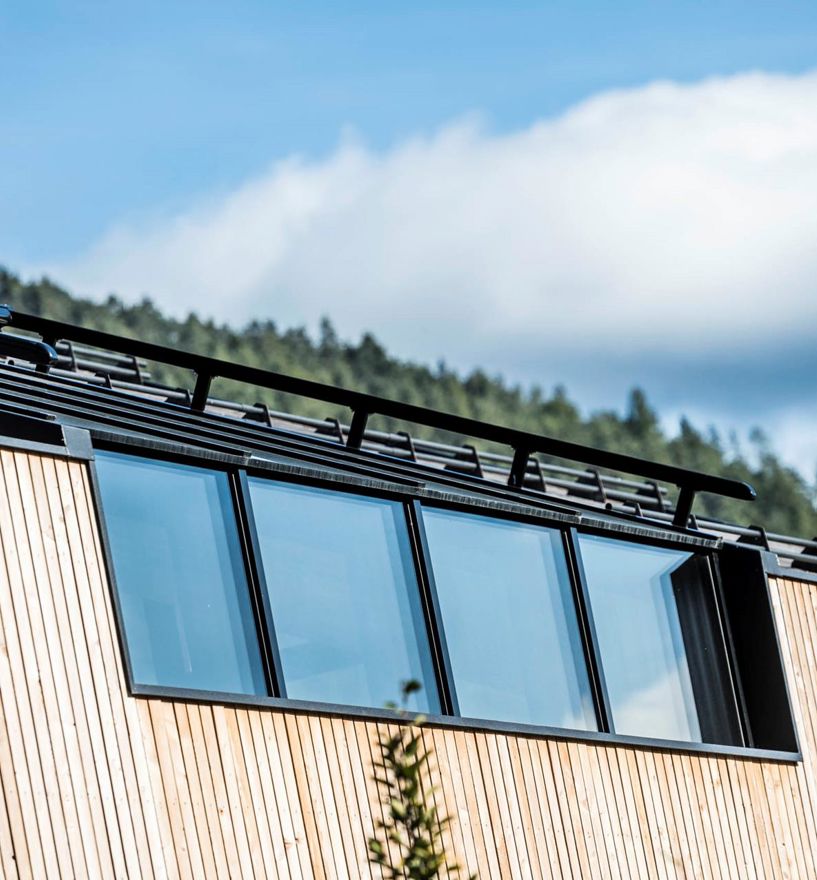Projekt: Winklerhotels Chalet Purmontes Montal - Tip Top Fenster & Systeme - Verglasungen, Fenster und Türen aus Südtirol