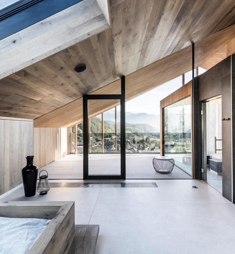 Projekt: Winklerhotels Chalet Purmontes Montal - Tip Top Fenster & Systeme - Verglasungen, Fenster und Türen aus Südtirol
