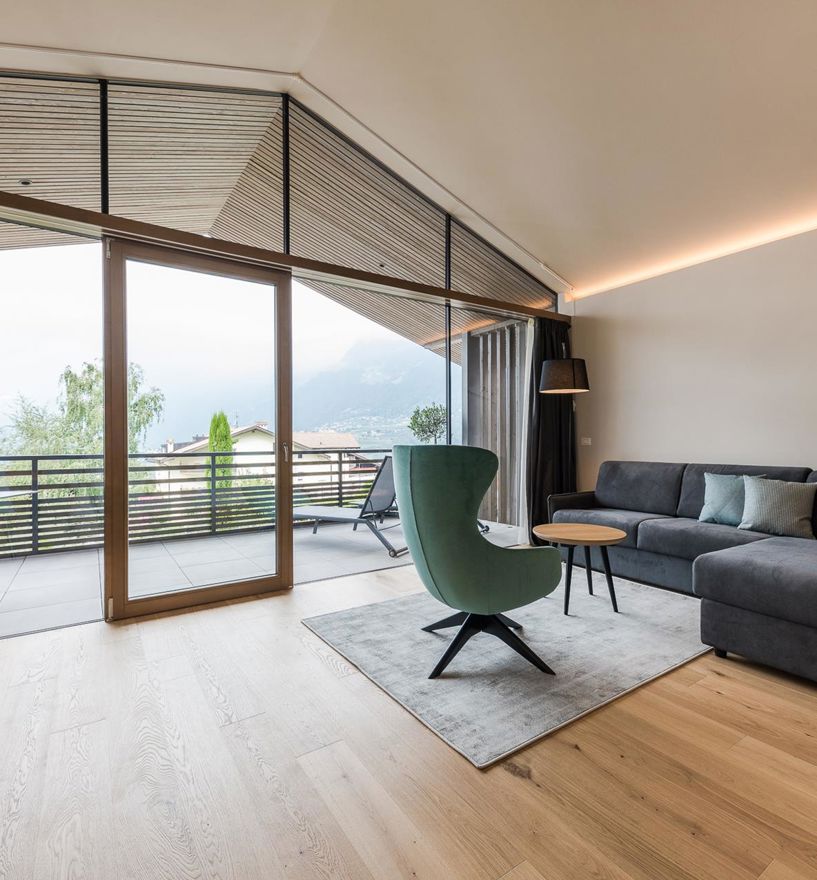Projekt: Staferhof Schenna - Tip Top Fenster & Systeme - Fenster und Verglasungen aus Südtirol