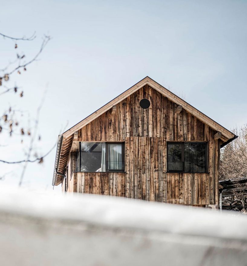 Projekt: Wohnhaus St. Ulrich - Tip Top Fenster & Systeme - Türen und Fenster aus Südtirol