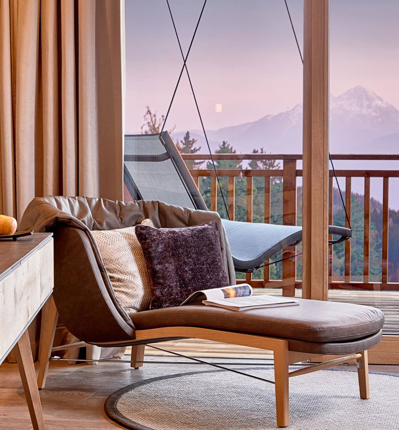 Projekt: Hotel Chalet Mirabell Hafling - Tip Top Fenster & Systeme - Verglasungen und Fenster