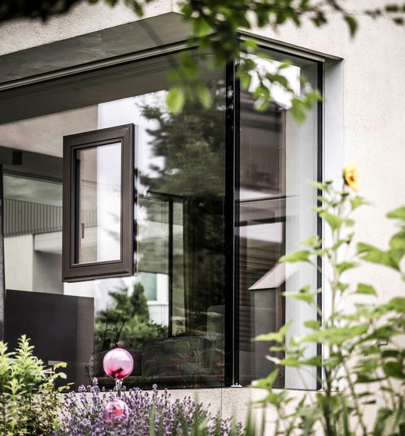 Projekt: Wohnhaus Bruneck - Tip Top Fenster & Systeme - Fenster und Verglasungen aus Südtirol