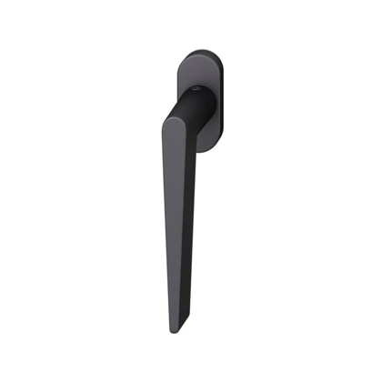 Accessori per finestre: maniglia FSB modello 1005 in alluminio nero