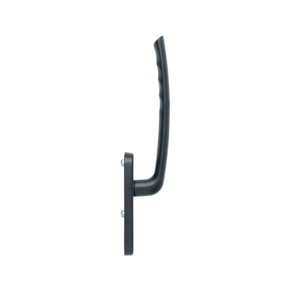 Accessori per porte: maniglia Hoppe modello Atlanta di colore nero