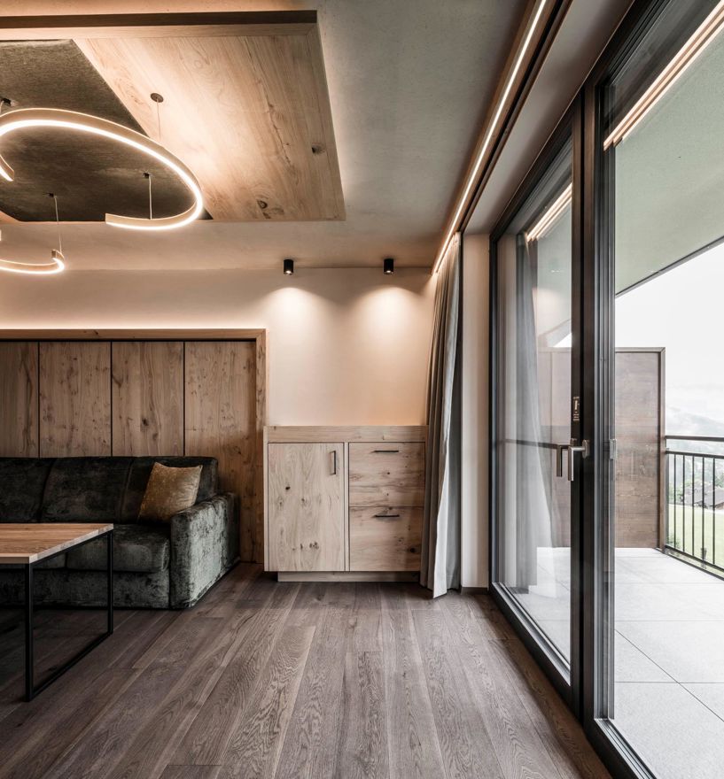 Projekt: Hotel Panorama Hofern - Tip Top Fenster & Systeme - Verglasungen und Fenster mit Zip-Verdunkelung aus Südtirol