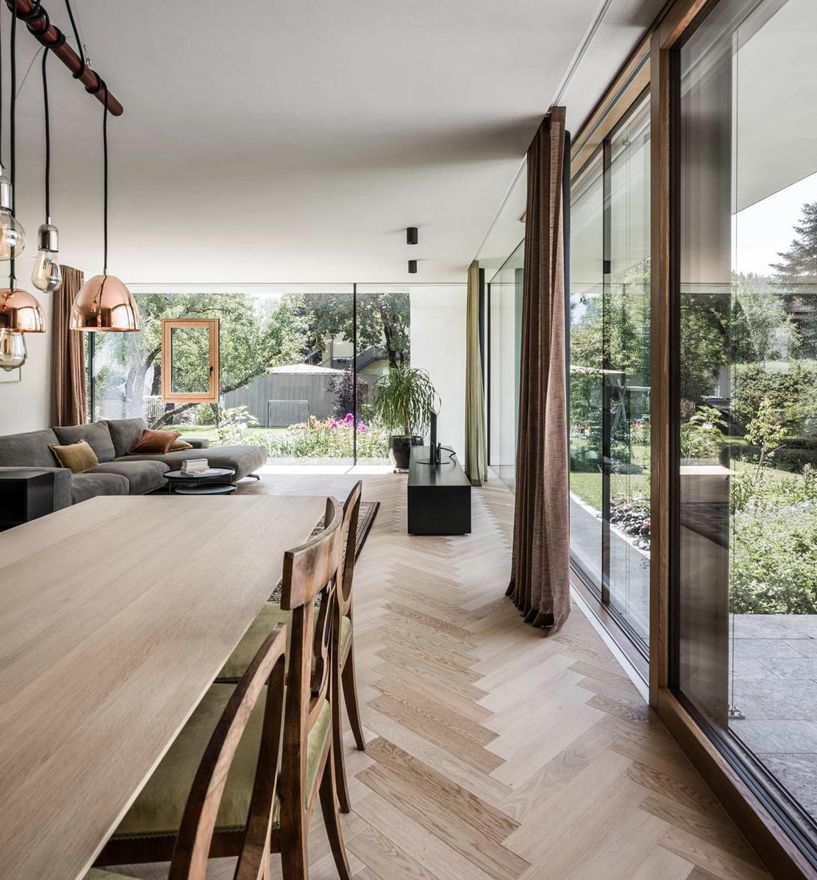 Projekt: Wohnhaus Bruneck - Tip Top Fenster & Systeme - Fenster und Verglasungen aus Südtirol