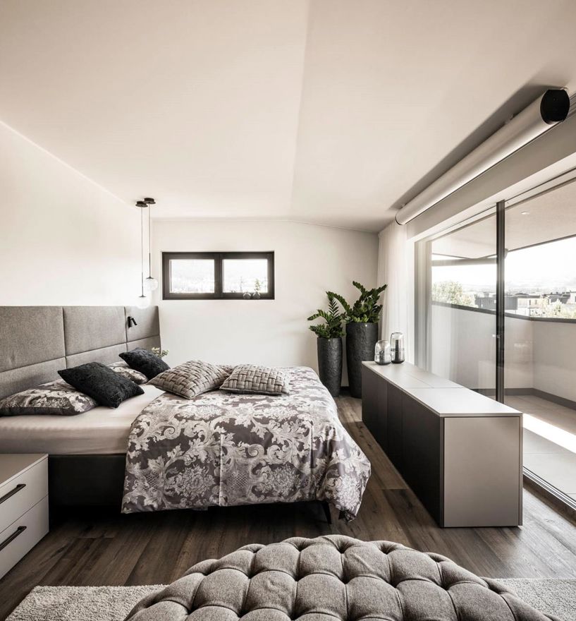 Projekt: Wohnhaus Bruneck - Tip Top Fenster & Systeme - Fenster, Verglasungen und Beschattungssysteme aus Südtirol
