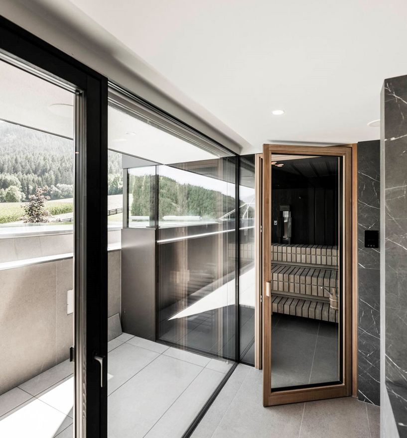 Projekt: Wohnhaus Montal - Tip Top Fenster & Systeme - Fenster und Verglasungen aus Südtirol
