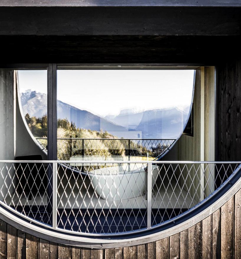 Projekt: Hotel Milla Montis Meransen - Tip Top Fenster & Systeme - Fenster und Verglasungen aus Südtirol
