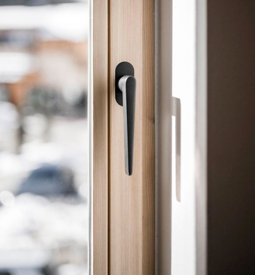 Projekt: Villa im Gadertal - Tip Top Fenster & Systeme - Fenster und Verglasungen aus Südtirol