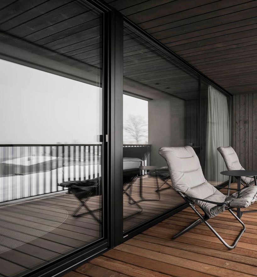 Projekt: Hotel Viertlerhof Hafling - Tip Top Fenster & Systeme - Fenster und Verglasungen aus Südtirol