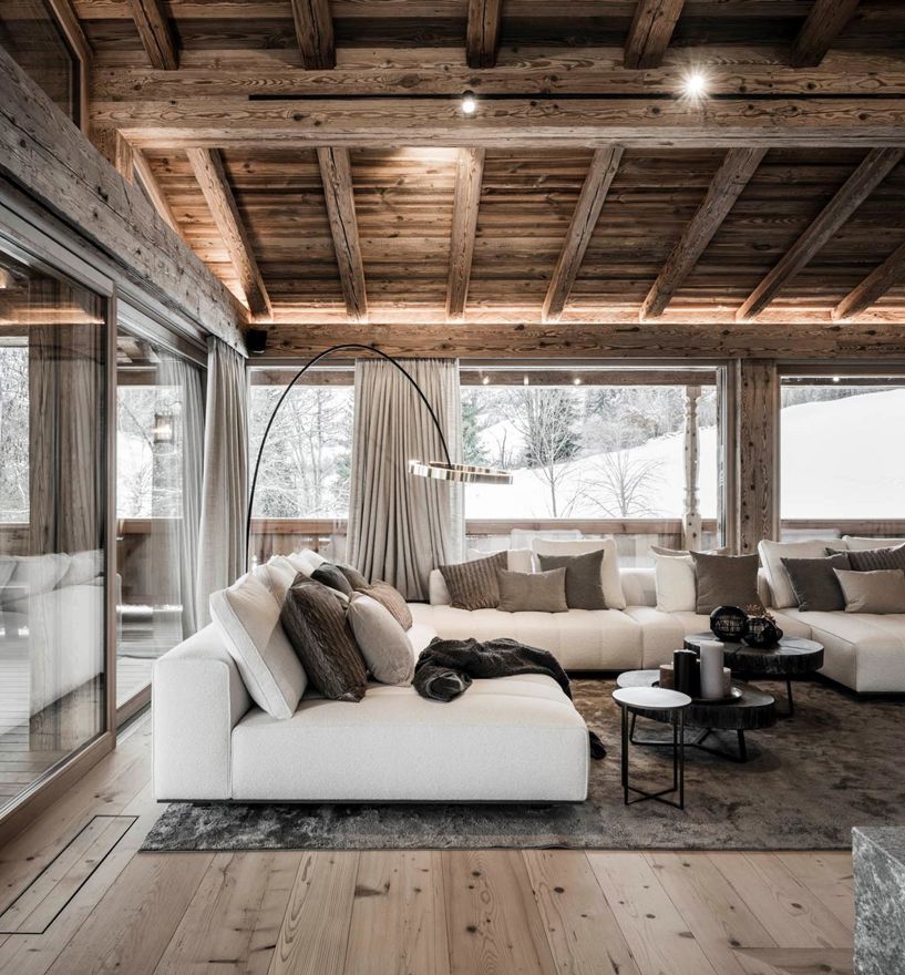 Projekt: Privat Kitzbühel - Tip Top Fenster & Systeme - Hebe-Schiebetüren und Verglasungen aus Südtirol