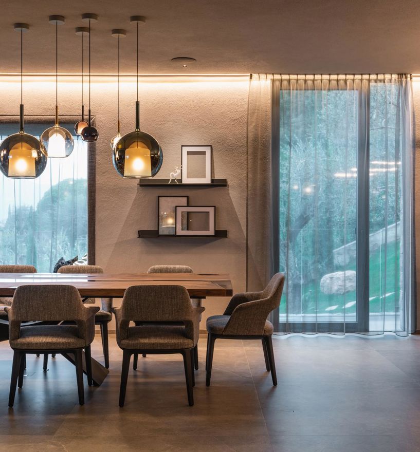 Projekt: Villa am Gardasee - Tip Top Fenster & Systeme - Fenster und Verglasungen aus Südtirol