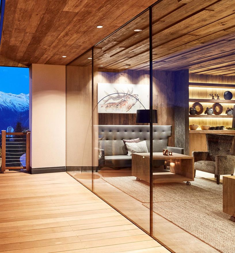 Projekt: Hotel Chalet Mirabell Hafling - Tip Top Fenster & Systeme - Verglasungen und Fenster