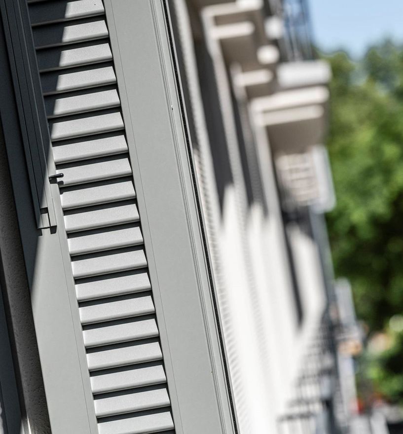Projekt: Stadthaus - Tip Top Fenster & Systeme - Fenster und Jalousien aus Südtirol