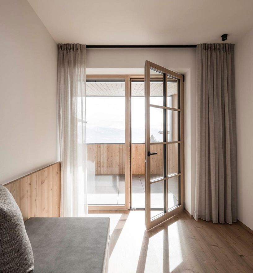 Projekt: Wieserhof Meransen - Tip Top Fenster & Systeme - Verglasungen, Fenster und Türen mit Sprossen