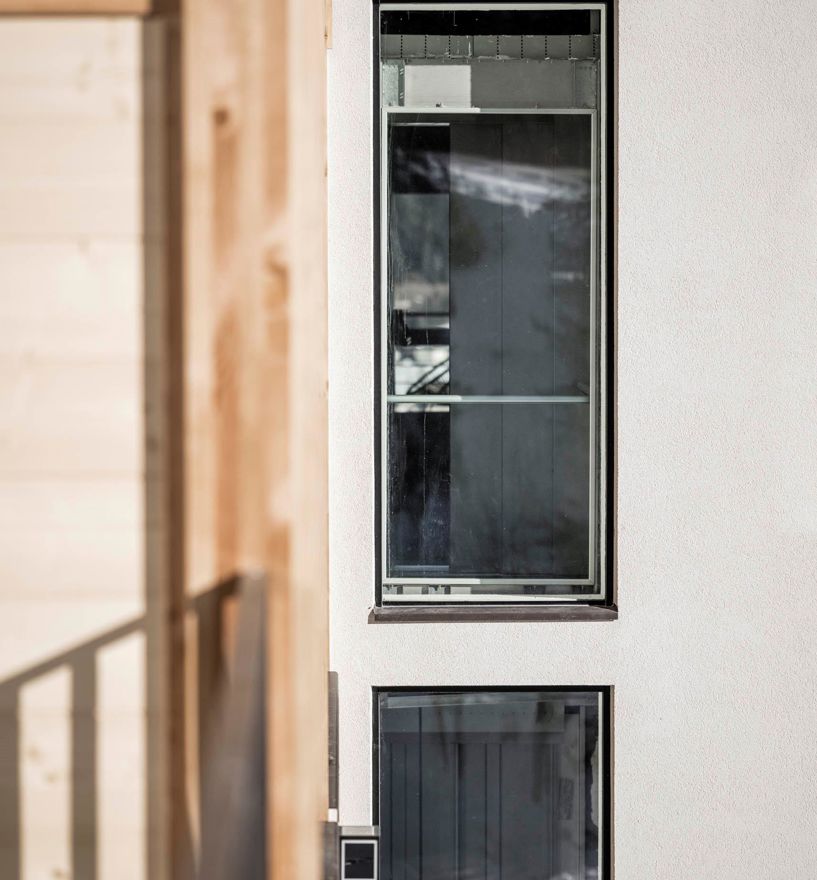 Projekt: Hotel Lëch de Sompunt - Tip Top Fenster & Systeme - Verglasungen und Fenster aus Südtirol