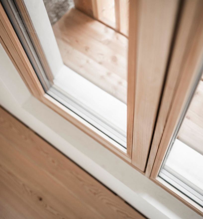 Projekt: Wohnhaus Meran - Tip Top Fenster & Systeme - Fenster und Türen aus Südtirol