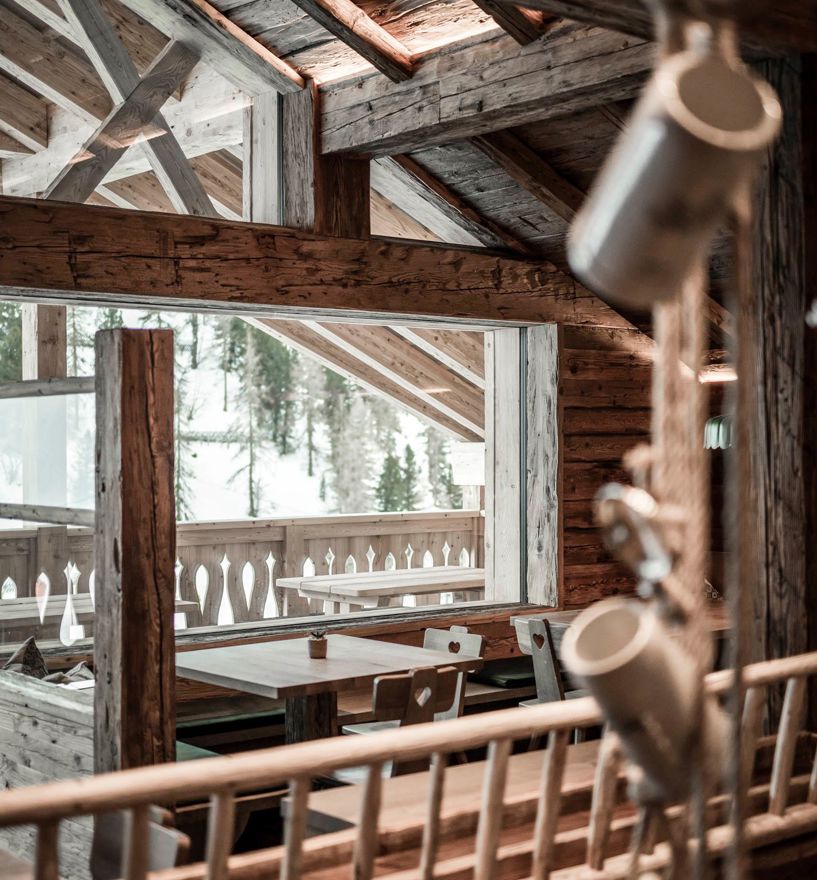 Projekt: Panoramahütte Wolkenstein - Tip Top Fenster & Systeme - Türen, Verglasungen und Fenster aus Südtirol