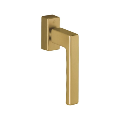 Accessori per finestre: maniglia Hoppe modello Toulon SecuForte di colore bronzo