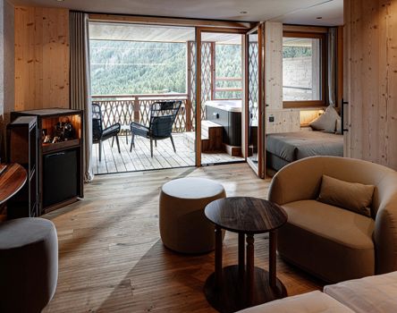 Projekt: Hotel Masl Vals - Tip Top Fenster & Systeme - Fenster, Türen und Verglasungen aus Südtirol