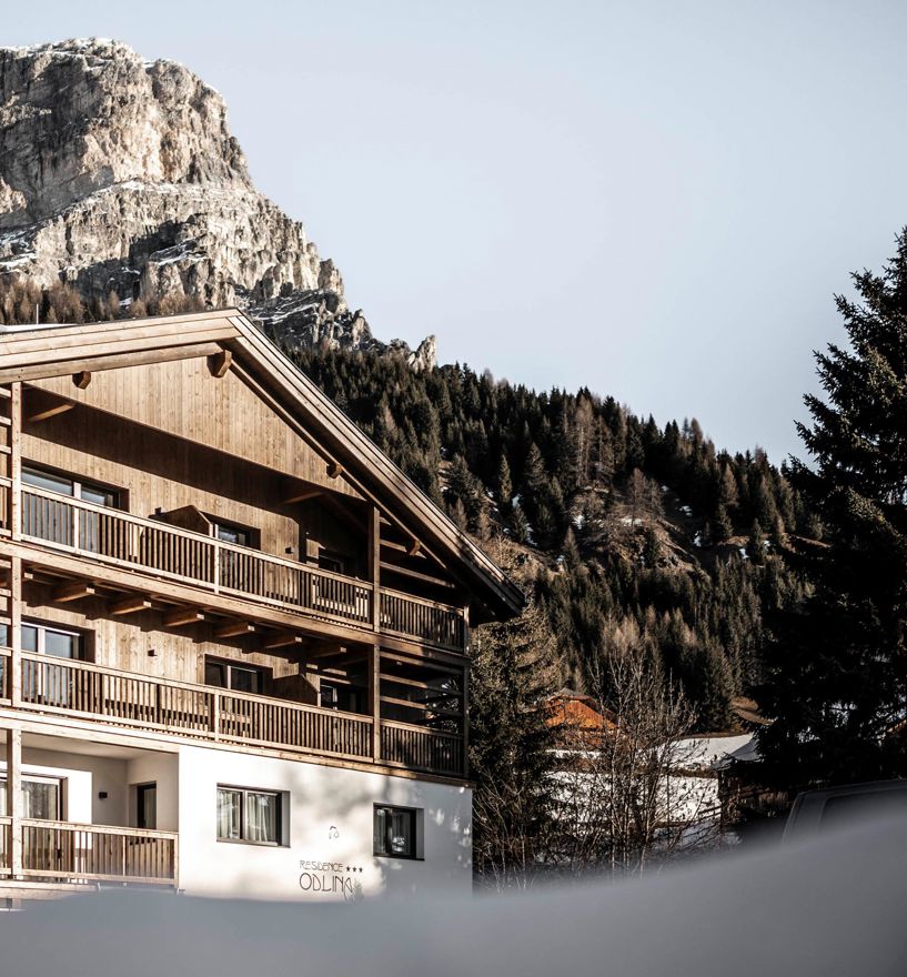 Projekt: Wohnhaus Kolfuschg - Tip Top Fenster & Systeme - Fenster und Verglasungen aus Südtirol