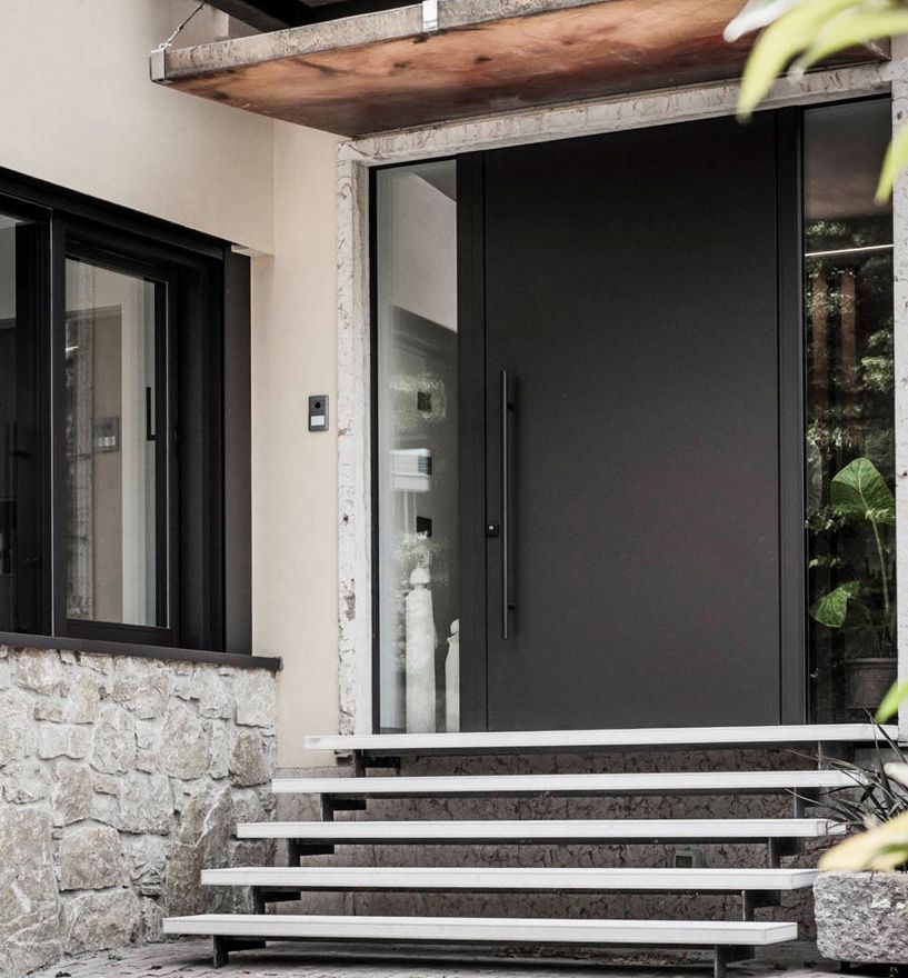 Projekt: Arch. Guido Mosca Torri del Benaco - Tip Top Fenster & Systeme - Fenster und Türen aus Südtirol