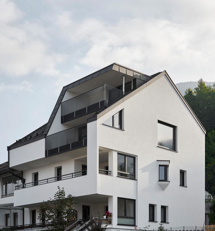 Projekt: Wohnhaus St. Andrä - Tip Top Fenster & Systeme - Fenster und Türen aus Südtirol
