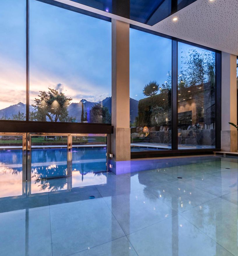 Projekt: Hotel Schwefelbad Schenna - Tip Top Fenster & Systeme - Fenster und Verglasungen aus Südtirol