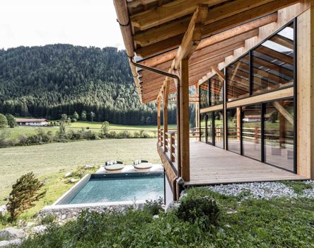 Projekt: Chalets Valsegg Vals - Tip Top Fenster & Systeme - Fenster und Verglasungen aus Südtirol