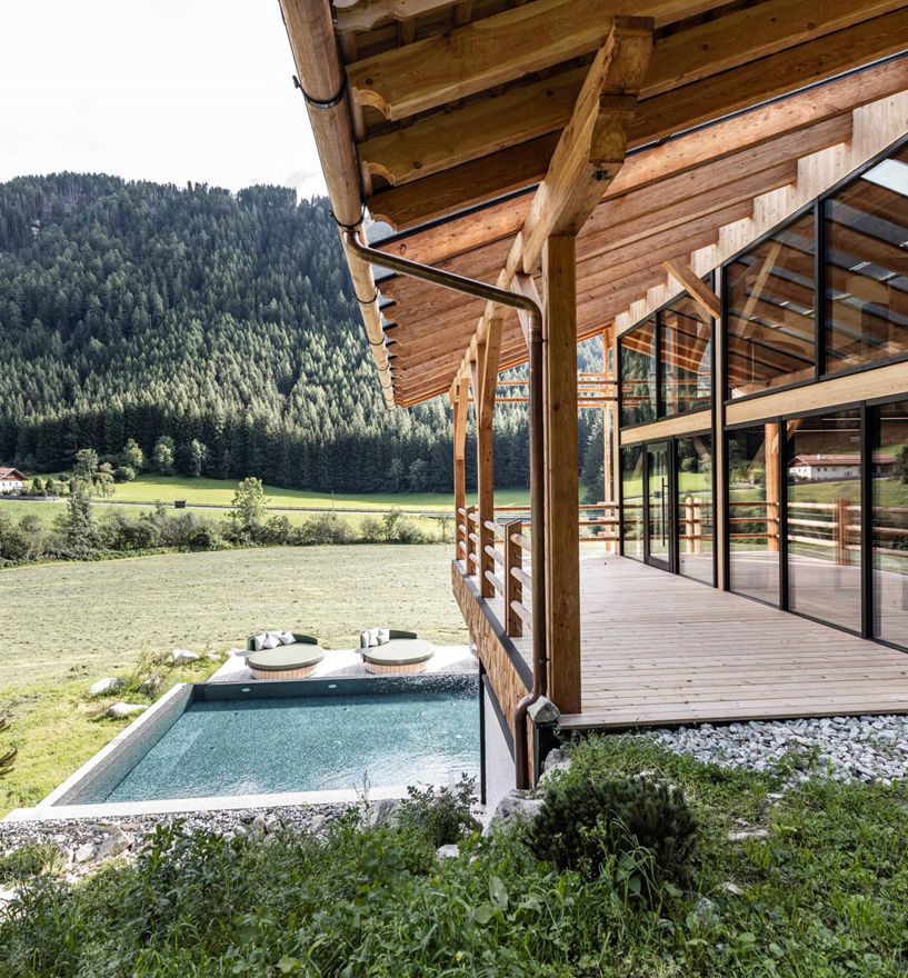 Projekt: Chalets Valsegg Vals - Tip Top Fenster & Systeme - Fenster und Verglasungen aus Südtirol