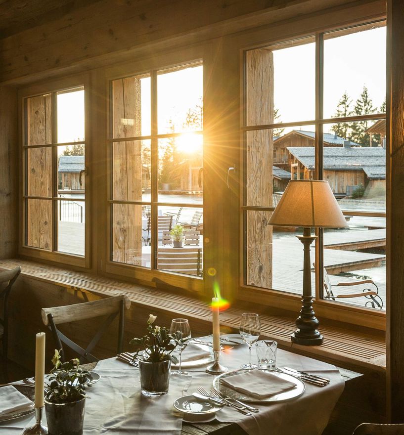 Projekt: San Luis Hotel Hafling - Tip Top Fenster & Systeme - Verglasungen, Fenster und Türen aus Südtirol