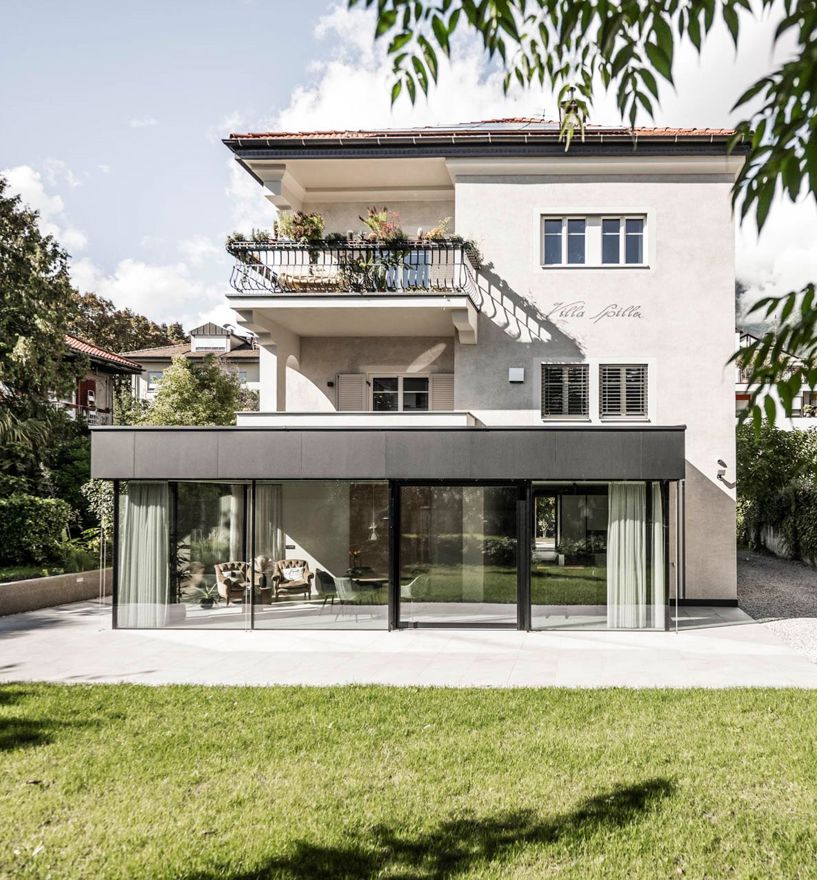 Projekt: Wohnhaus Meran - Tip Top Fenster & Systeme - Türen und Fenster aus Südtirol