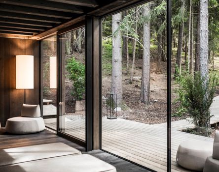 Rahmenlose Verglasung