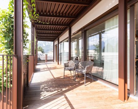 Projekt: Wohnhaus Residence SOLeARIA - Tip Top Fenster & Systeme - Verglasungen, Fenster und Türen aus Südtirol