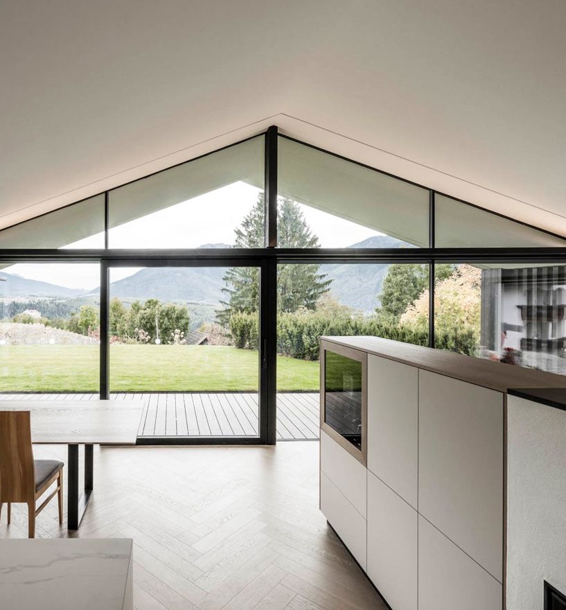 Projekt: Wohnhaus Eisacktal - Tip Top Fenster & Systeme - Verglasungen und Fenster aus Südtirol