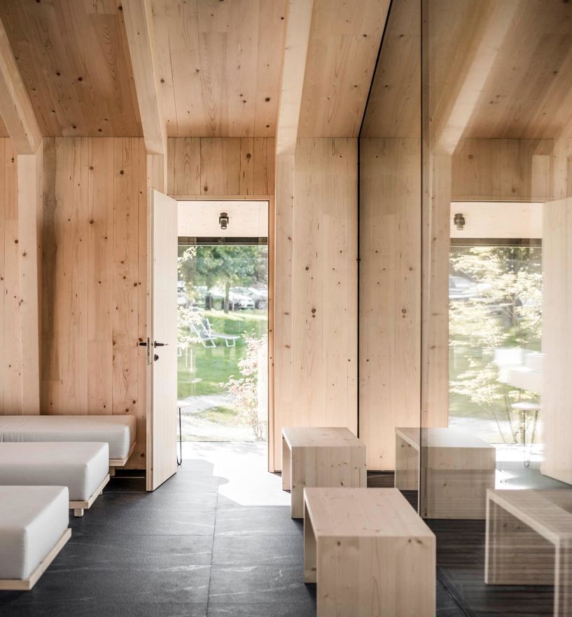 Projekt: Hotel Pineta Molveno - Tip Top Fenster & Systeme - Verglasungen und Fenster Wellness