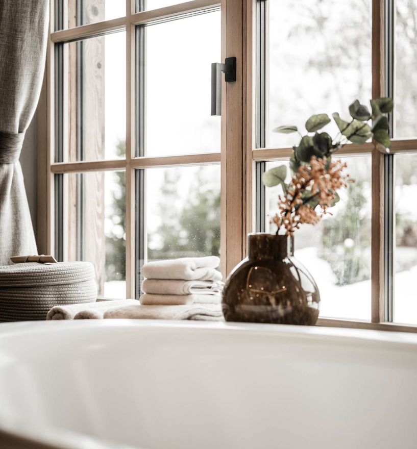 Projekt: Privat Kitzbühel - Tip Top Fenster & Systeme - Türen und Fenster mit Sprossen aus Südtirol