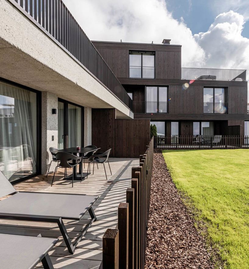 Projekt: Panorama Living Dolomites Meransen - Tip Top Fenster & Systeme - Verglasungen und Fenster aus Südtirol