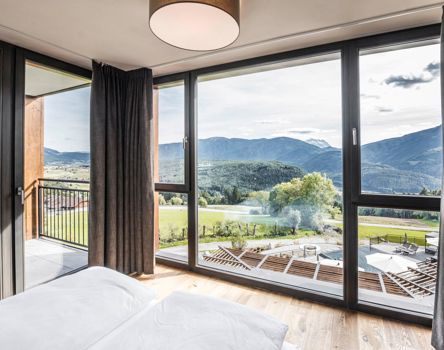 Projekt: Hotel Panorama Kiens - Tip Top Fenster & Systeme - Verglasungen und Fenster