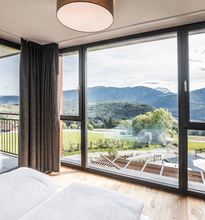 Projekt: Hotel Panorama Kiens - Tip Top Fenster & Systeme - Verglasungen und Fenster