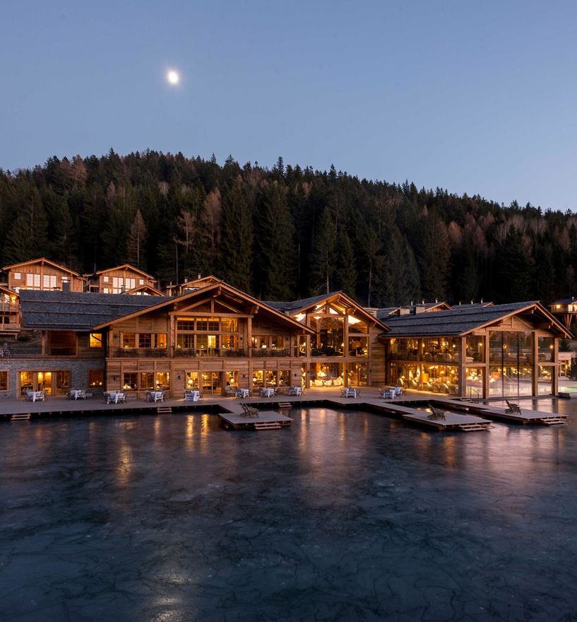 Projekt: San Luis Hotel Hafling - Tip Top Fenster & Systeme - Verglasungen, Fenster und Türen aus Südtirol