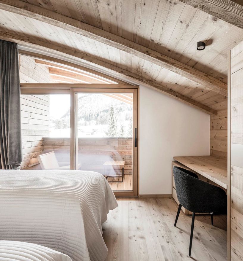 Projekt: Wohnhaus Gröden - Tip Top Fenster & Systeme - Türen und Fenster aus Südtirol