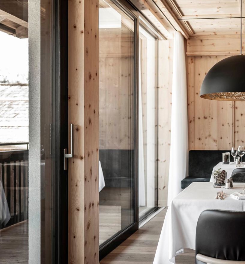 Projekt: Sporthotel Panorama Corvara - Tip Top Fenster & Systeme - Fenster und Verglasungen aus Südtirol