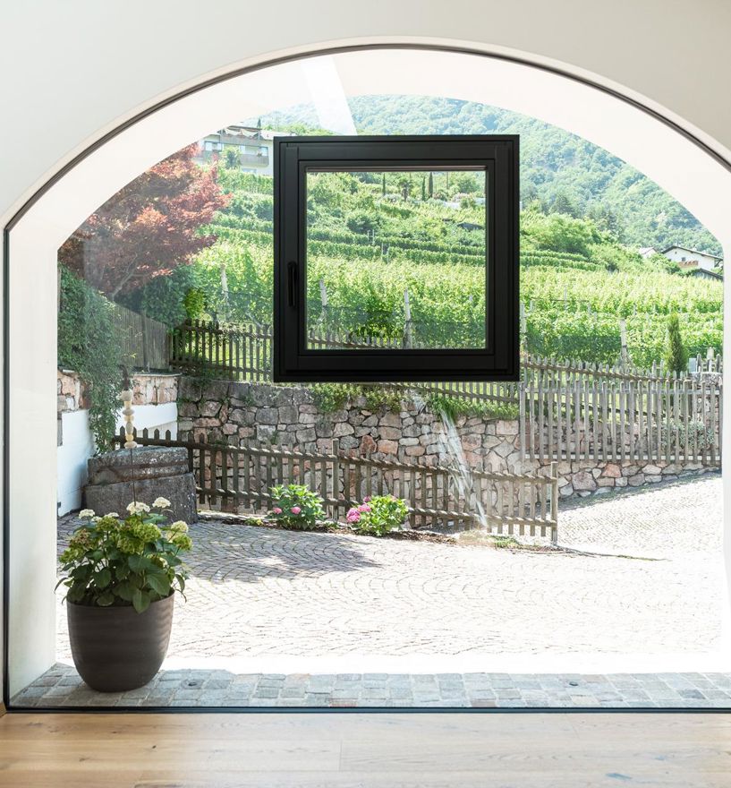 Finestra nella vetrocamera